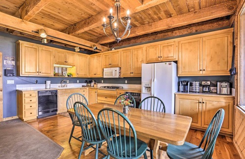 Garden Valley Cabin | Peaceful Cabin w/Mtn + River Views, Fire Pit