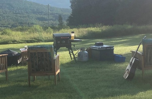 Orleans RV Rental | Peaceful camp with breathtaking views