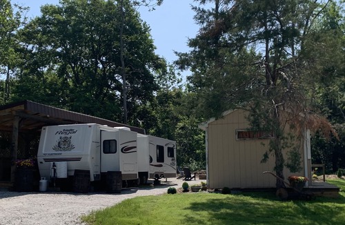 Andersonville House | Peaceful Camper on the “High Bridge Trail”