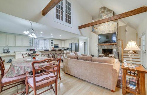 Cavendish House | Peaceful Cavendish Retreat w/Hot Tub & Fireplace!