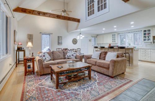 Cavendish House | Peaceful Cavendish Retreat w/Hot Tub & Fireplace!