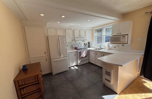 Saint-Hippolyte Ski Chalet | Peaceful chalet on private lake.