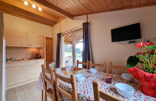 Usson-en-Forez Cottage | Peaceful chalet, pets welcome - 6 guests