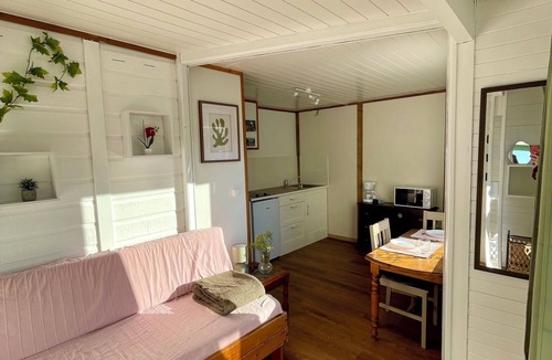 Herm Ski Chalet | Peaceful chalet set between the Atlantic Ocean and pine forests.