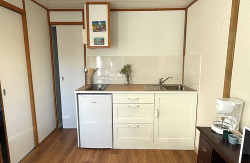 Herm Ski Chalet | Peaceful chalet set between the Atlantic Ocean and pine forests.