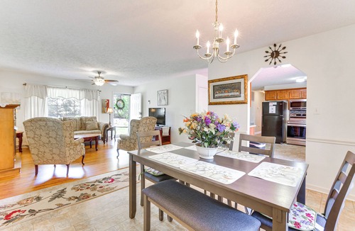Chatham House | Peaceful Chatham Home w/Grill & Deck