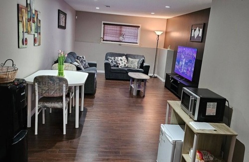 Brandon Condo | Peaceful Condo Basement.
