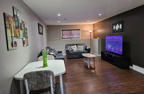 Brandon Condo | Peaceful Condo Basement.
