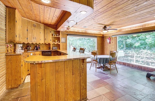 Coshocton Cottage | Peaceful Coshocton Home w/Grills & Spacious Yard