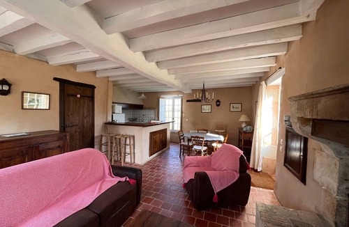 Sainte-Fauste Cottage | Peaceful cottage in Berry, family ideal