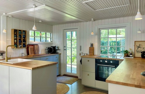 Grlev House | Peaceful cottage near Bjerge Sydstrand