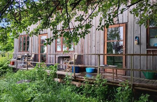 Kirke Hyllinge House | Peaceful Cottage With View Near Fjord Trails