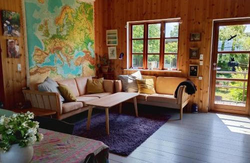 Kirke Hyllinge House | Peaceful Cottage With View Near Fjord Trails