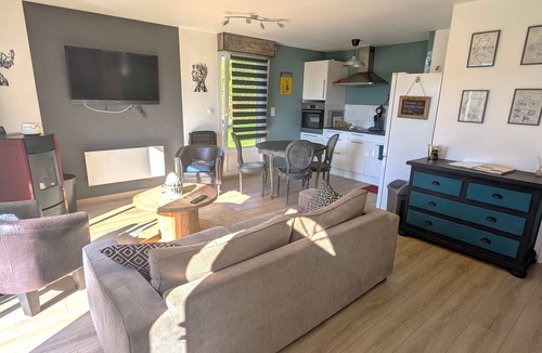 Bertrichamps Cottage | Peaceful cottage with parking, mountain views