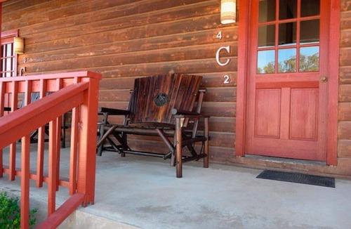 Bandera Condo | Peaceful Country Cabin in Bandera 2B