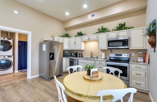 Richland Condo | Peaceful Country Escape w/Sunroom in Richland