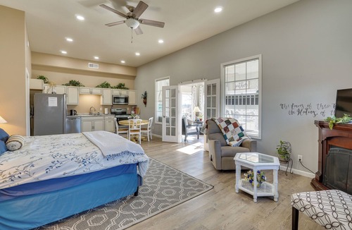 Richland Condo | Peaceful Country Escape w/Sunroom in Richland