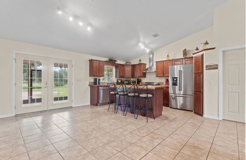 Wesley Chapel House | Peaceful country Getaway Sleeps 8