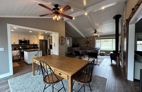 Auburn House | Peaceful Country Getaway with Pool, Hot Tub, and Large Yard