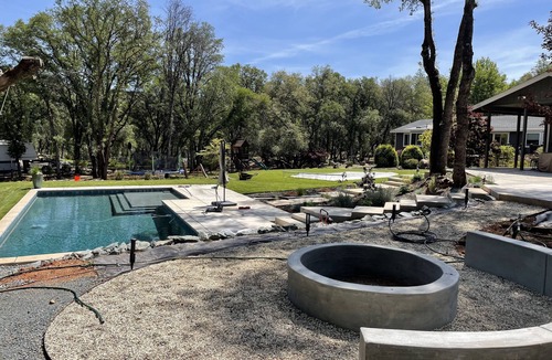 Auburn House | Peaceful Country Getaway with Pool, Hot Tub, and Large Yard