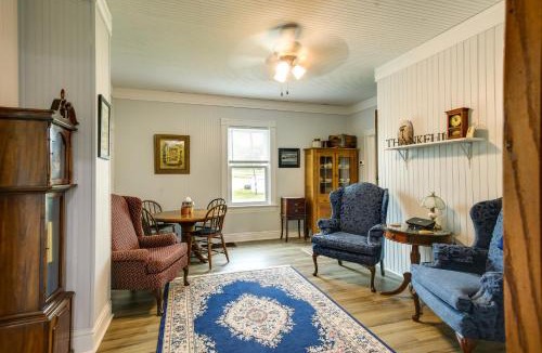 Washington House | Peaceful Country Home in Serene Setting with Yard
