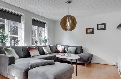 Ronne House | Peaceful country house in the forest in the center of Bornholm.