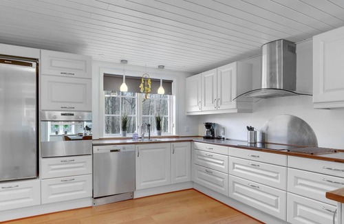 Ronne House | Peaceful country house in the forest in the center of Bornholm.