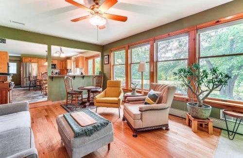 Baptistown House | Peaceful Country Retreat: Private & Convenient