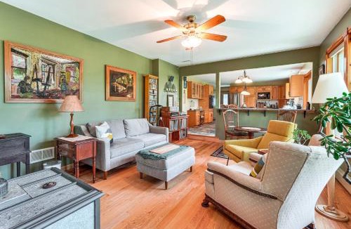Baptistown House | Peaceful Country Retreat: Private & Convenient