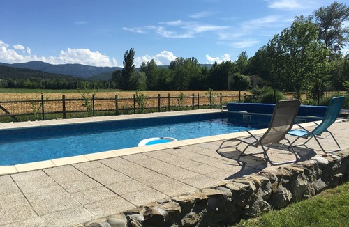 Chalabre Villa | Peaceful countryside setting, private pool yet close to the village.