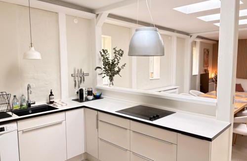 Copenhagen K Apartment | Peaceful Courtyard - Royal Palace & Marble Church