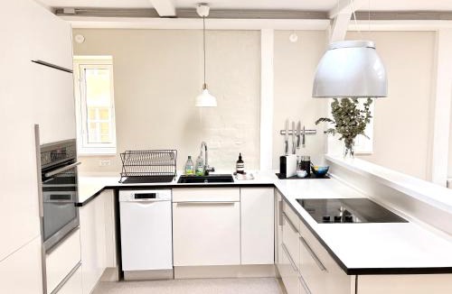 Copenhagen K Apartment | Peaceful Courtyard - Royal Palace & Marble Church
