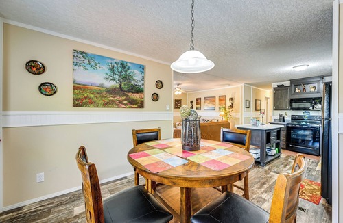 Stokes Cottage | Peaceful Danbury Getaway - 3 Mi to Hanging Rock!