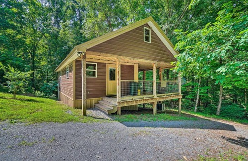 Chickamauga Lake House | Peaceful Decatur Cabin w/Grill & Fire Pit!