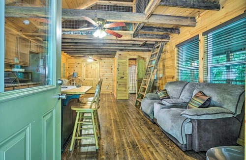 Chickamauga Lake House | Peaceful Decatur Cabin w/Grill & Fire Pit!