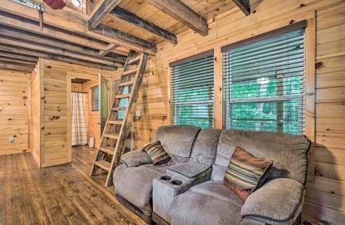 Chickamauga Lake House | Peaceful Decatur Cabin w/Grill & Fire Pit!