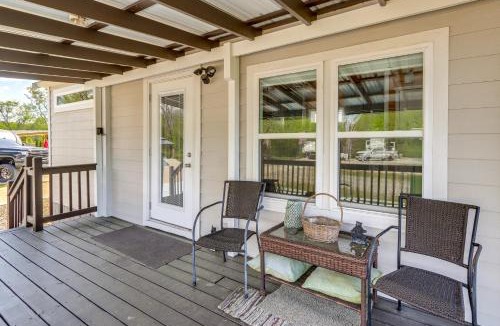 Morganton House | Peaceful Deck & Pool Access! Blue Ridge Tiny Home
