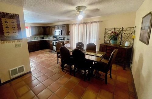Patagonia House | Peaceful Desert Hacienda: 2 Bedrooms, Wi-Fi & Mountain Views