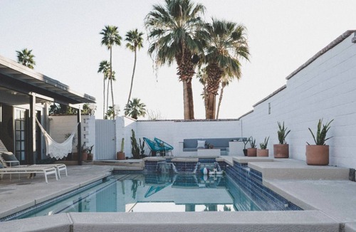 Cathedral City Cove House | Peaceful Desert Home