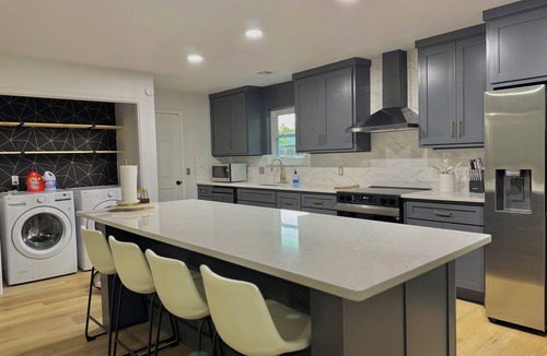 Owasso House | Peaceful designer looks in Owasso newly updated New Kitchen, 4 beds, 2 baths