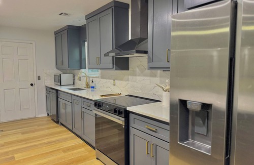 Owasso House | Peaceful designer looks in Owasso newly updated New Kitchen, 4 beds, 2 baths
