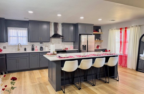 Owasso House | Peaceful designer looks in Owasso newly updated New Kitchen, 4 beds, 2 baths