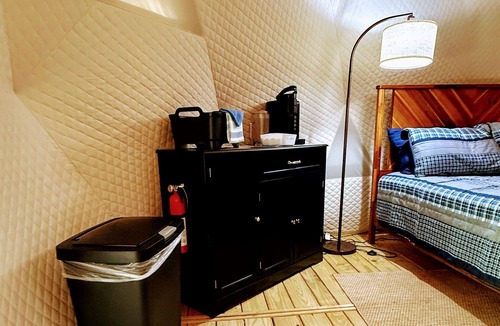 Gilboa Cabin | Peaceful Dome Getaway in the Catskills