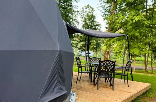 Gilboa Cabin | Peaceful Dome Getaway in the Catskills