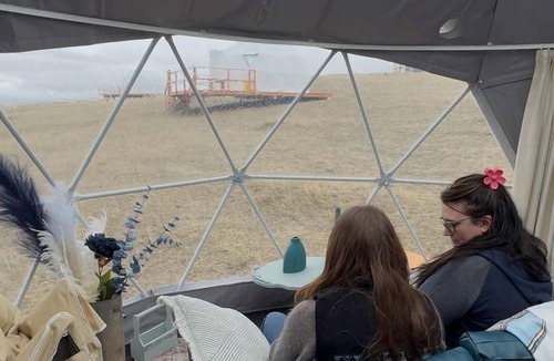 Redcliff House | Peaceful Dome on the Plains of Alberta, Perfect for a Serene Weekend to Reconnect with Nature