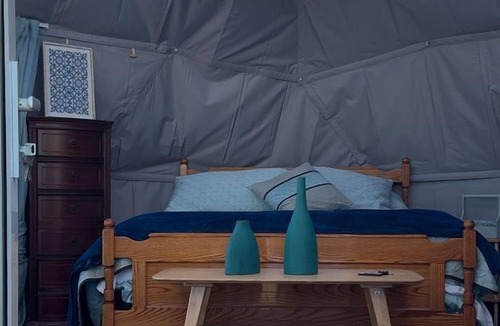 Redcliff House | Peaceful Dome on the Plains of Alberta, Perfect for a Serene Weekend to Reconnect with Nature