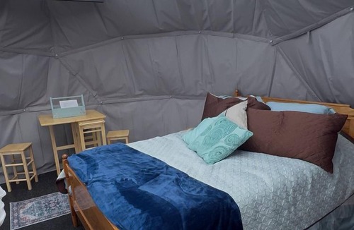 Redcliff House | Peaceful Dome on the Plains of Alberta, Perfect for a Serene Weekend to Reconnect with Nature