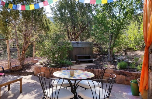 Santa Fe House | Peaceful Eastside Retreat Near Museum Hill & Plaza, Panoramic Mountain Views