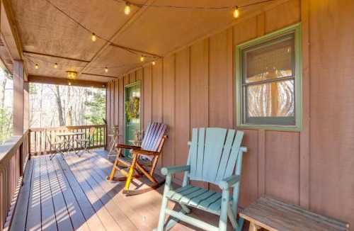 Ellijay House | Peaceful Ellijay Cabin Pool Access and Resort Perks