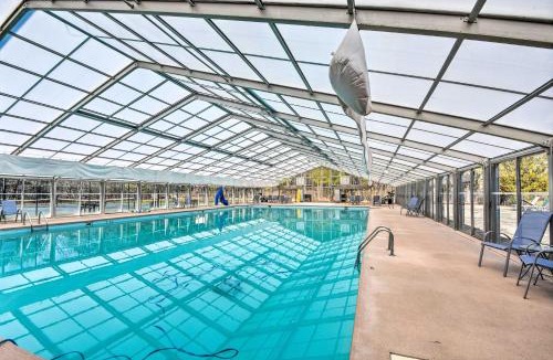 Ellijay House | Peaceful Ellijay Cabin Pool Access and Resort Perks